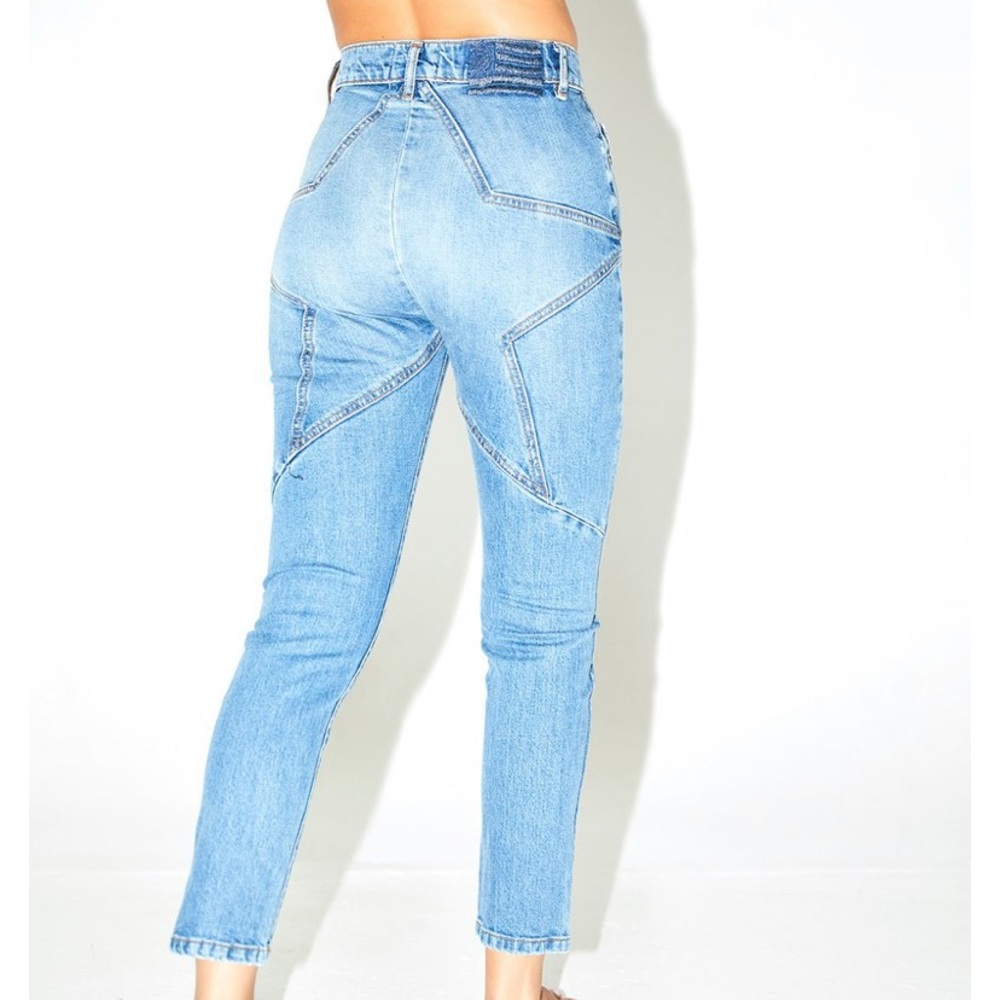 Revice Denim Venus Crop High Waisted Jeans